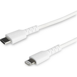 StarTech USB-C to Lightning Cable 1m White RUSBCLTMM1MW