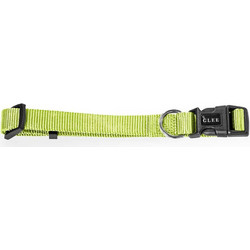 Glee Κολάρο Σκύλου Μονής Ύφανσης Lime 1x25-36cm