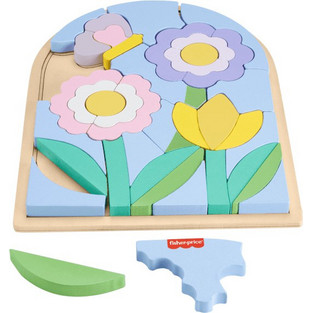 Παιδικό Puzzle Fisher-Price Λουλούδια 36 Κομμάτια
