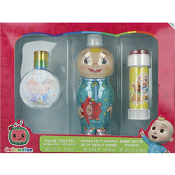 CoComelon Eau de Toilette 50ml + Shower Gel 400ml + Bubble Bottle