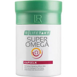 LR Super Omega Ιχθυέλαιο 60 Κάψουλες