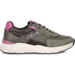 Tamaris Γυναικεία Sneakers Χακί 1-23745-43-329