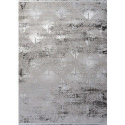 Tzikas Carpets Eclipse Χαλί Ορθογώνιο Καλοκαιρινό 170x240cm Γκρι