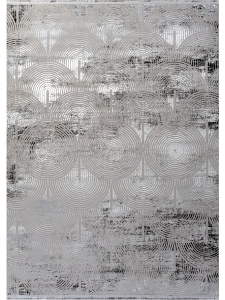 Tzikas Carpets Eclipse Χαλί Ορθογώνιο Καλοκαιρινό 170x240cm Γκρι