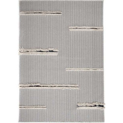Royal Naturel Cotton Carpet Χαλί Ορθογώνιο Καλοκαιρινό Βαμβακερό 200x250cm 1026 Black