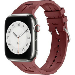 Beline Ultra Λουράκι Σιλικόνης Wine Red (Apple Watch 38 / 40 / 41mm)