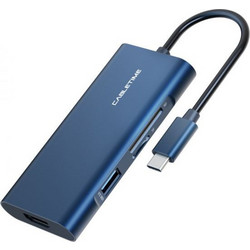 Cabletime C160 USB-C Docking Station με HDMI 4K PD