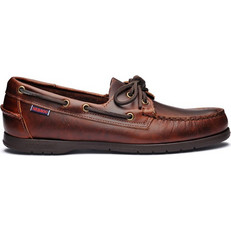 Sebago Ανδρικά Μοκασίνια Boat Shoes Δερμάτινα Καφέ L7000GC0-925