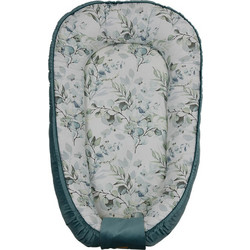 Bebe Stars Nature Βρεφικό Μαξιλάρι Φωλιά Memory Foam Υποαλλεργικό 86x55cm