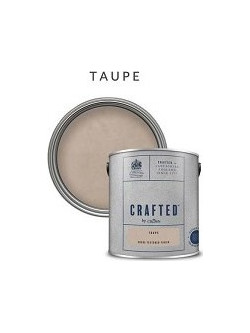 Crown Suede Matt Χρώμα Τεχνοτροπίας Εκρού 2.5lt