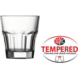 Pasabahce Σετ Ποτήρια Κρασιού Γυάλινα Casablanca 245ml 12τμχ PAS52694