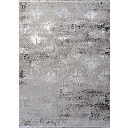 Tzikas Carpets Eclipse Χαλί Ορθογώνιο Καλοκαιρινό 133x190cm 15045-095 Γκρι