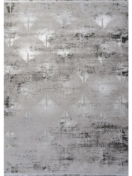 Tzikas Carpets Eclipse Χαλί Ορθογώνιο Καλοκαιρινό 133x190cm 15045-095 Γκρι