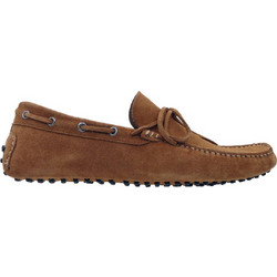 Damiani Ανδρικά Μοκασίνια Loafers Καστόρινα Ταμπά 4007