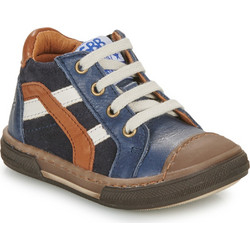GBB Παιδικά Sneakers Μποτάκια Navy Μπλε AK267-42-B