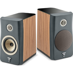 Focal Kanta Νο1 Ζεύγος Ηχείων Hi-Fi Βιβλιοθήκης 150W 2 Δρόμων Brown Grey Walnut