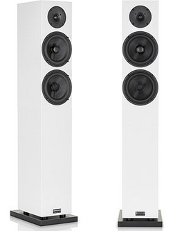 Audio Physic Classic 8 Ζεύγος Ηχείων Hi-Fi Δαπέδου 50W 2.5 Δρόμων White