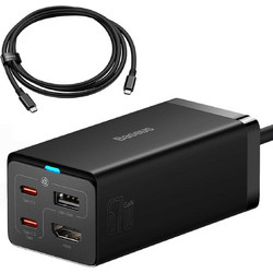 Baseus GaN5 Pro USB-C Docking Station με HDMI 4K