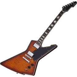 Schecter E-1 Custom Vintage Sunburst