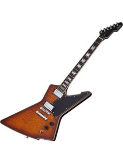 Schecter E-1 Custom Vintage Sunburst
