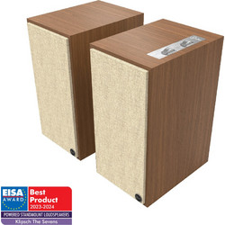 Klipsch The Sevens Αυτοενισχυόμενα Ηχεία με Bluetooth 400W Walnut (Ζεύγος)