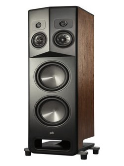 Polk Audio Legend L800 Ζεύγος Ηχείων Hi-Fi Δαπέδου 100W 3 Δρόμων Brown