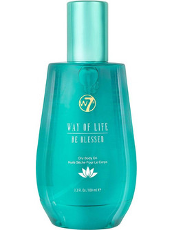 W7 Way of Life Be Blessed Ξηρό Λάδι Σώματος για Ενυδάτωση 100ml