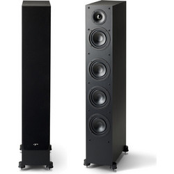 Paradigm Monitor SE 6000F Ζεύγος Ηχείων Hi-Fi Δαπέδου 130W 3 Δρόμων Satin Black