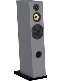 Davis Courbet n8 Ηχείο Hi-Fi Δαπέδου 150W 3 Δρόμων Grey