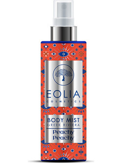 Eolia Greek Riviera Peachy Peachy Body Mist 150ml