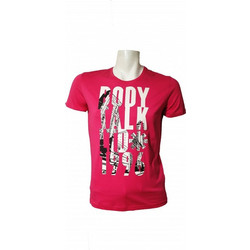 BodyTalk Ανδρικό Αθλητικό T-Shirt Φούξια 151-959128-00351