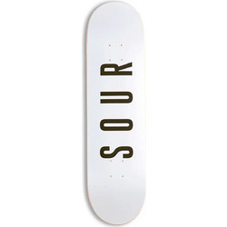 Sour Solution Team Deck Sour Army White 7.75