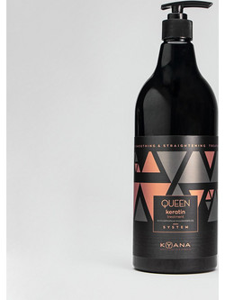 Kyana Queen Luxury Series Silk Μαλλιών Κερατίνης για Επανόρθωση 1lt