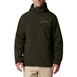 Columbia Gate Racer II Ανδρικό Μπουφάν Χειμωνιάτικο Softshell Μαύρο Κυπαρισσί 2090404-366