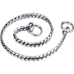 Pet Interest Round Snake Silver Πνίχτης Ασημί 0.55x60cm