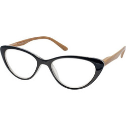 EyeLead E204 Γυαλιά Πρεσβυωπίας +2.75 Κοκάλινα Μαύρα Καφέ