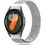 Tech-Protect Milaneseband Λουράκι Μεταλλικό Silver (Samsung Galaxy Watch 4 / 5 / 5 Pro / 6 / 7 / FE)