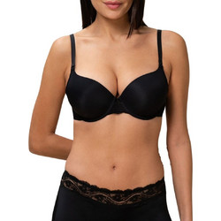 Triumph Lovely Micro Σουτιέν Push Up με Μπανέλα Μαύρο 10186625-0004