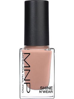 Mesauda Shine N'Wear Bombshell Gloss Βερνίκι Νυχιών Μακράς Διαρκείας Quick Dry 10ml