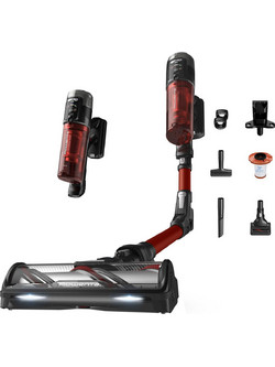 Rowenta X-Force Flex RH9A73WO Επαναφορτιζόμενη Σκούπα Stick & Χειρός 25.9V