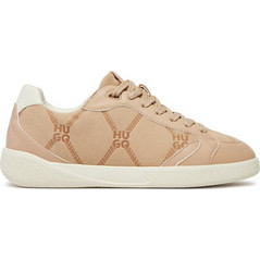 Hugo Riven Γυναικεία Sneakers Nude 50523499-292