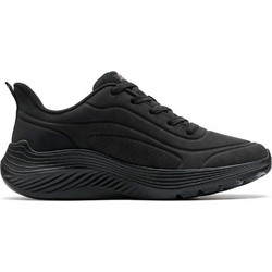 Skechers Sport Squad Waves Γυναικεία Sneakers Μαύρα 117485-BBK