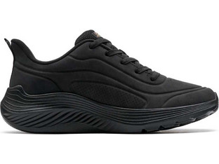 Skechers Sport Squad Waves Γυναικεία Sneakers Μαύρα 117485-BBK