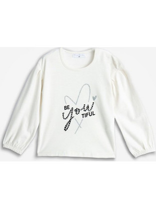 Funky Παιδικό T-Shirt Μακρυμάνικο Λευκό 225-706100-1