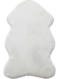 New Plan Puffy Χαλί Shaggy 200x300cm FC1 Ivory