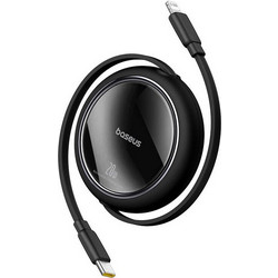 Baseus Free2Pull Retractable USB-C to Lightning Cable 20W 1m Black P10364501111-00