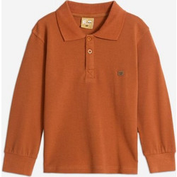 Funky Παιδικό Polo Μακρυμάνικο Πορτοκαλί 225-389100-2