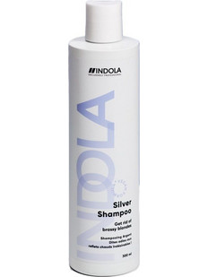 Indola Exclusively Silver Σαμπουάν για Προστασία Χρώματος & Επανόρθωση για Βαμμένα Μαλλιά 300ml
