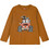 Energiers Παιδικό T-Shirt Μακρυμάνικο Σοκολατί 12-124126-5