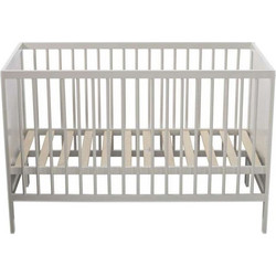 FreeON Lina Κούνια για Στρώμα 60x120cm Λευκή